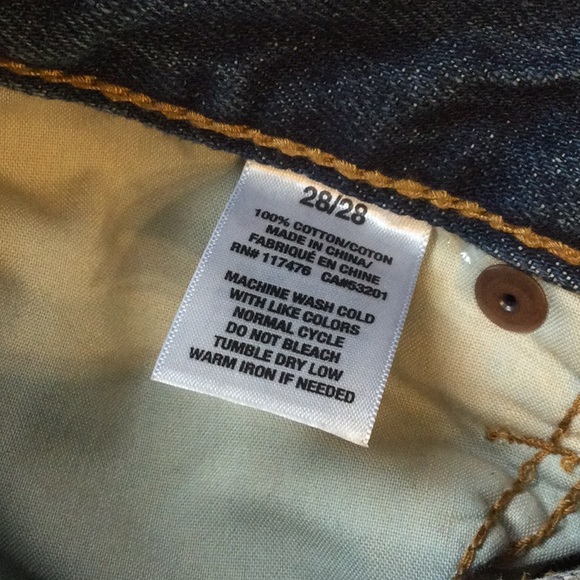 Aeropostale Driggs Slim Bootcut Medium Wash Mens 28/28 GUC - Picture 4 of 4